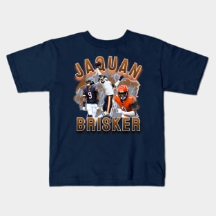 Retro Style Jaquan Brisker Kids T-Shirt